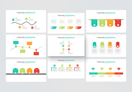 Timeline Infographic Design Template