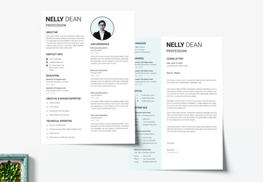 Modern Resume Layout
