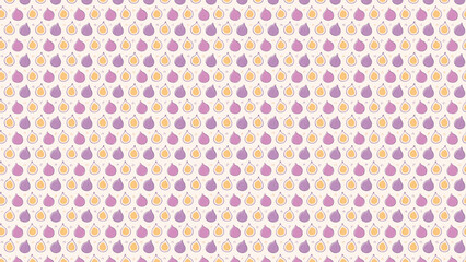 イチジクの背景パターン　イラスト