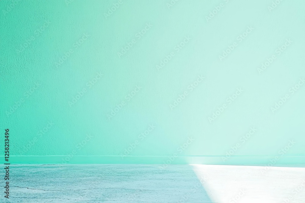 Poster smooth light green background with soft gradient, ideal for promotional text.