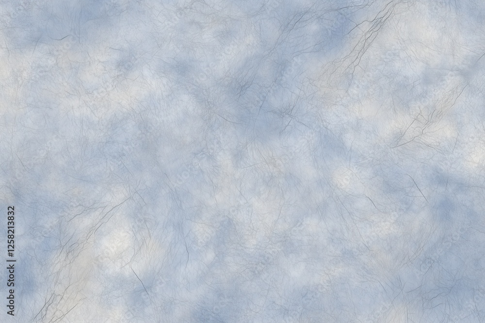 Poster light blue marble texture with veined patterns for background design