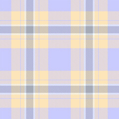 Pastel plaid pattern in soft lavender and pale yellow.  Perfect for textile design, website backgrounds, or fashion illustrations.