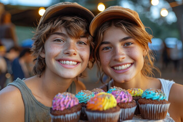 LGBT,same-sex love, homosexuality, rainbow-themed LGBT desserts