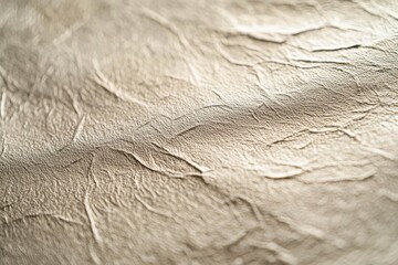 Subtle textured gray surface providing blank space for design elements.
