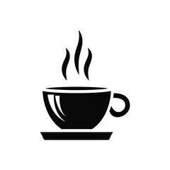 coffee cup, icon, flat, sticker label minimalist design for digital and print projects
 Graphic Design Icons Making a Huge Impact on Visual Aesthetics