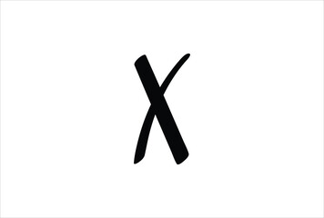 Elegant Letter X logo Vector Template Initial Letter X Logo Design. Creative And Modern X logo