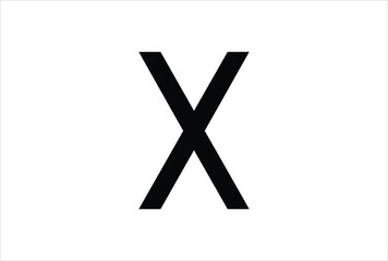 Elegant Letter X logo Vector Template Initial Letter X Logo Design. Creative And Modern X logo