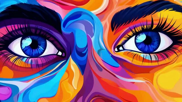 Colorful Eyes