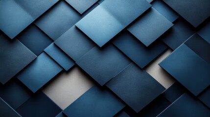 Abstract geometric wallpaper with intersecting lines on a Blue background. Ideal for design templates, banners, and modern digital backgrounds.