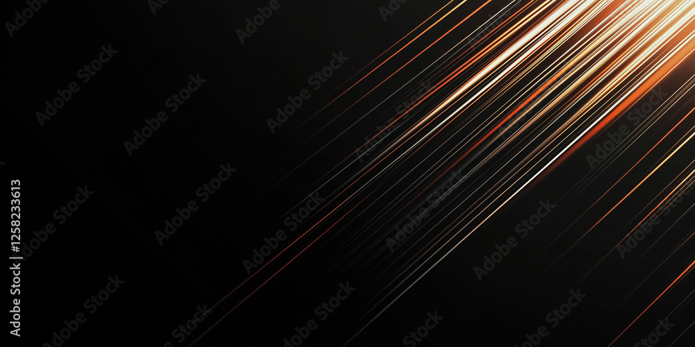 Wall mural abstract background with light lines,vector illustration for design or presentation with copy space