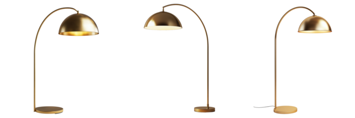 Elegant gold lamps for contemporary interiors warm lighting solutions