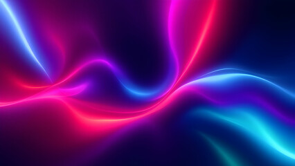 Neon Glows & Gradients – Vibrant color transitions with smooth blending