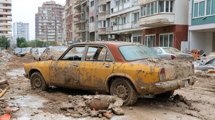 Economic windfall and its impact on a residential area near construction site an in-depth analysis