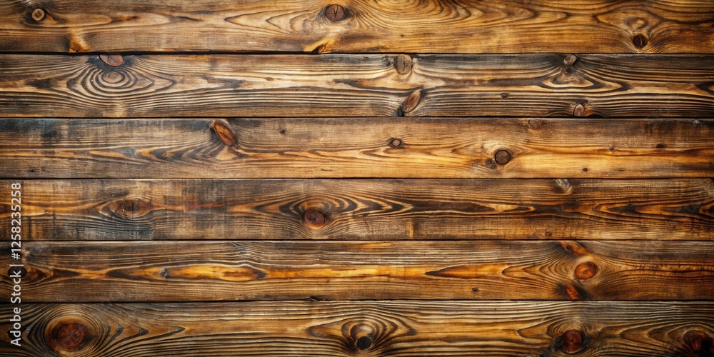 Poster a rustic wooden plank texture with a distinctive grain pattern and subtle variations in color