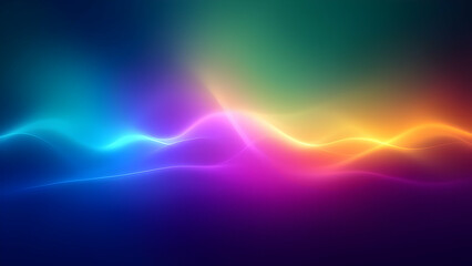 Neon Glows & Gradients – Vibrant color transitions with smooth blending