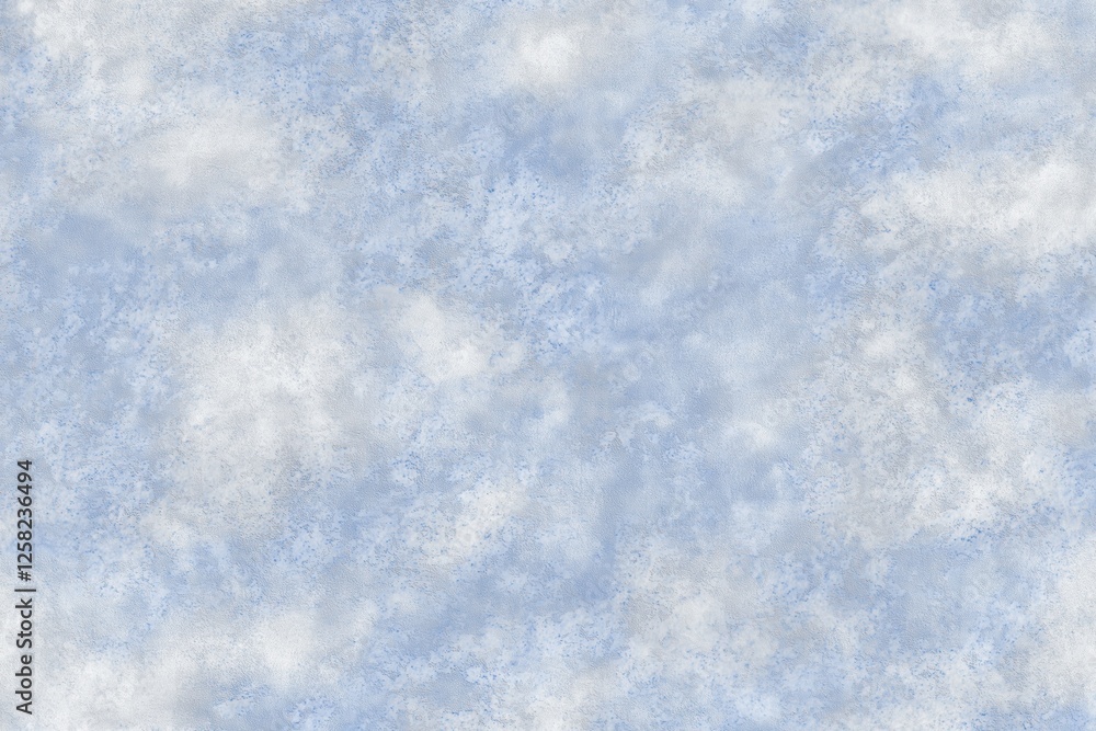 Poster soft blue abstract texture with cloudy patterns and subtle white accents