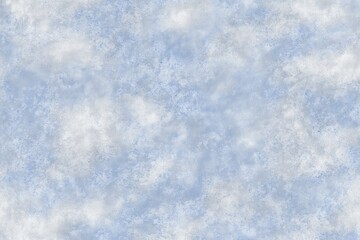 Soft blue abstract texture with cloudy patterns and subtle white accents