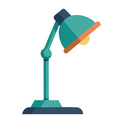 Table Lamp Icons Vector High-Quality Illustration Isolated on Transparent Background