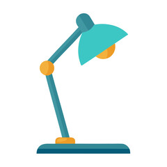 Table Lamp Icons Vector illustration isolated on a transparent background