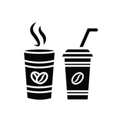 coffee cup, icon, flat, sticker label minimalist design for digital and print projects
 Graphic Design Icons Making a Huge Impact on Visual Aesthetics