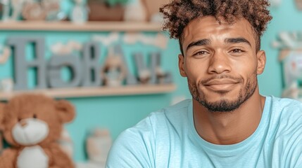 Empowering Mental Wellness A young black man receiving professional mental health support from a psychologist Explore the importance of therapy for young adults, focusing on destigmatizing mental