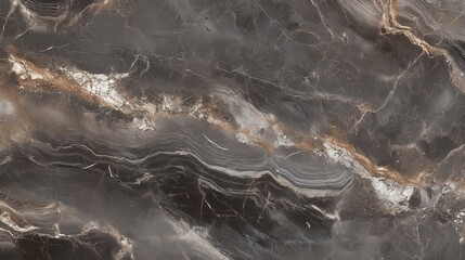 Elegant dark marble texture with intricate veining patterns