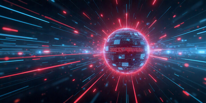 binary code tunnel