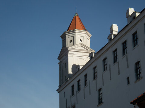 Lovely old building in Europe