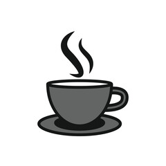 coffee cup full color, icon, flat, sticker label minimalist design for digital and print projects
 Graphic Design Icons Making a Huge Impact on Visual Aesthetics