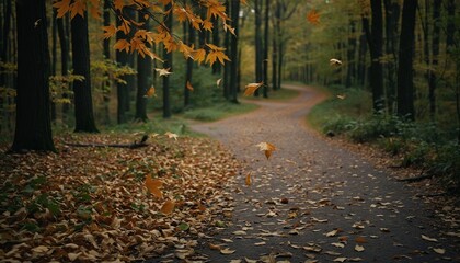 Falling Leaves