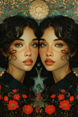 Gemini girls, zodiac sign, astrology, zodiac signs gemini, astrological chart, horoscope, zodiac gemini, astrological indications, gemini astrology