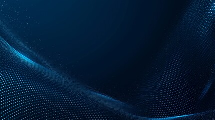 Blue Background with Grid Patterns and Circles for Design Banner Template, Featuring Abstract Minimalist Wallpaper with Copy Space on Blue Background