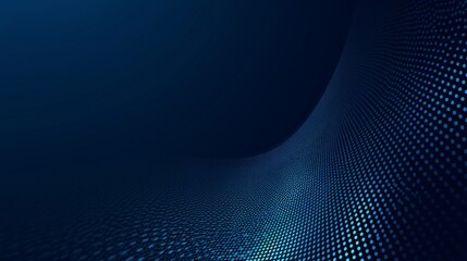 Blue Background with Grid Patterns and Circles for Design Banner Template, Featuring Abstract Minimalist Wallpaper with Copy Space on Blue Background