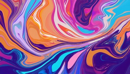 Banner with fluid art texture. Backdrop with abstract mixing paint effect.
Generated image