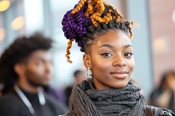 A student engagement event on campus aimed at improving student retention