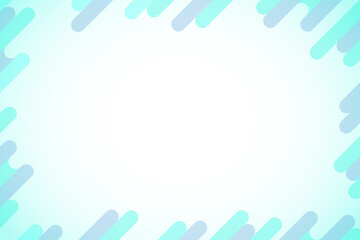 Light Gradient Background with Abstract Rounded Lines