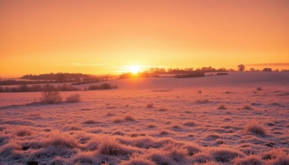 Obraz premium February Sunrise