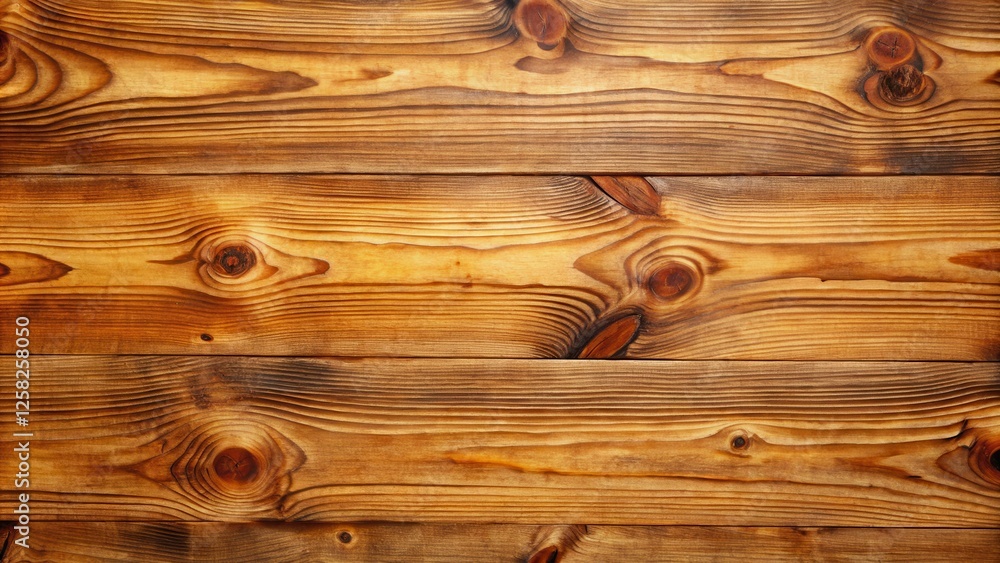 Aufkleber the warm brown hue and natural grain patterns of this weathered wood plank surface create a timeless