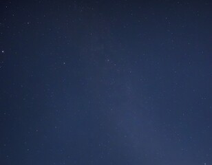 Obraz premium Starry Winter Nights