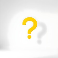Naklejka premium question mark