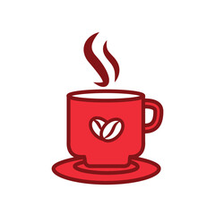 coffee cup full color, icon, flat, sticker label minimalist design for digital and print projects
 Graphic Design Icons Making a Huge Impact on Visual Aesthetics