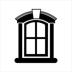 window icon, interior material on white background