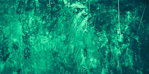 abstract green texture cement concrete wall background