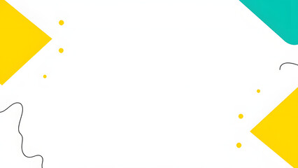 Fototapeta premium A colorful Easter card design featuring a vibrant array of decorated eggs