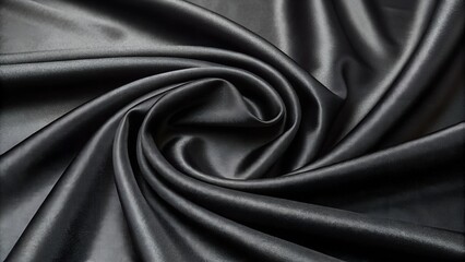 Fototapeta premium black satin background
