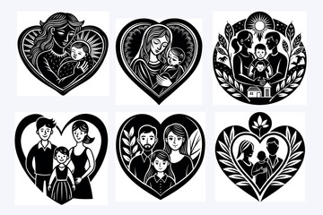 Mother's day  – SVG Design.
