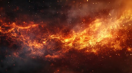 Fototapeta premium Abstract Molten Textures Blending