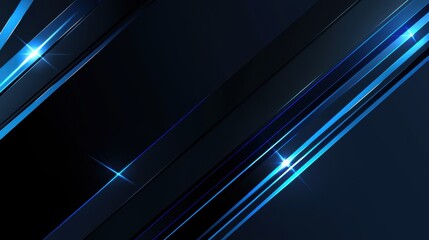 Minimalist dark abstract wallpaper with copy space in the center. Ideal for modern geometric design, banner templates, and digital backgrounds.