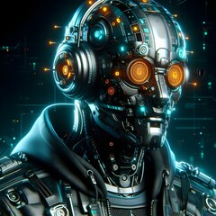 abstract futuristic background