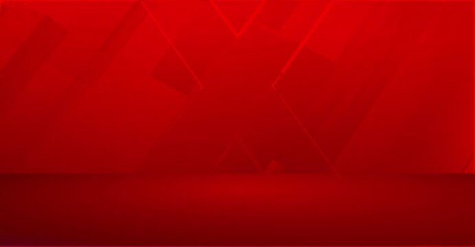 geometric red seamless looping background red abstract background footage video with minimalist and futuristic style